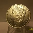 1896 #6  90% Silver Morgan Dollar.