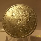 1880 #4  90% Silver Morgan Dollar.