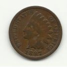 1897 #1 Indian Head Cent.