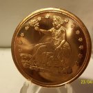 Gem BU 2012 Seated Liberty One AVDP OZ.