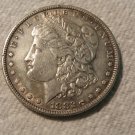 1882 #1  90% Silver Morgan Dollar.