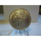 1885 #1  AU/BU 90% Silver Morgan Dollar.