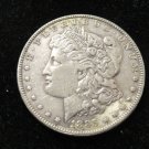 1885 #2  90% Silver Morgan Dollar.