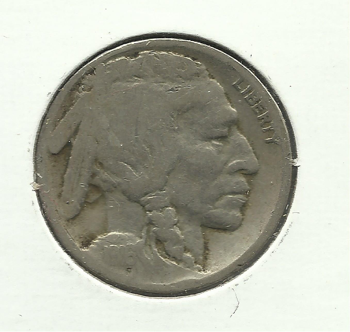 1916-S #2 Buffalo Nickel