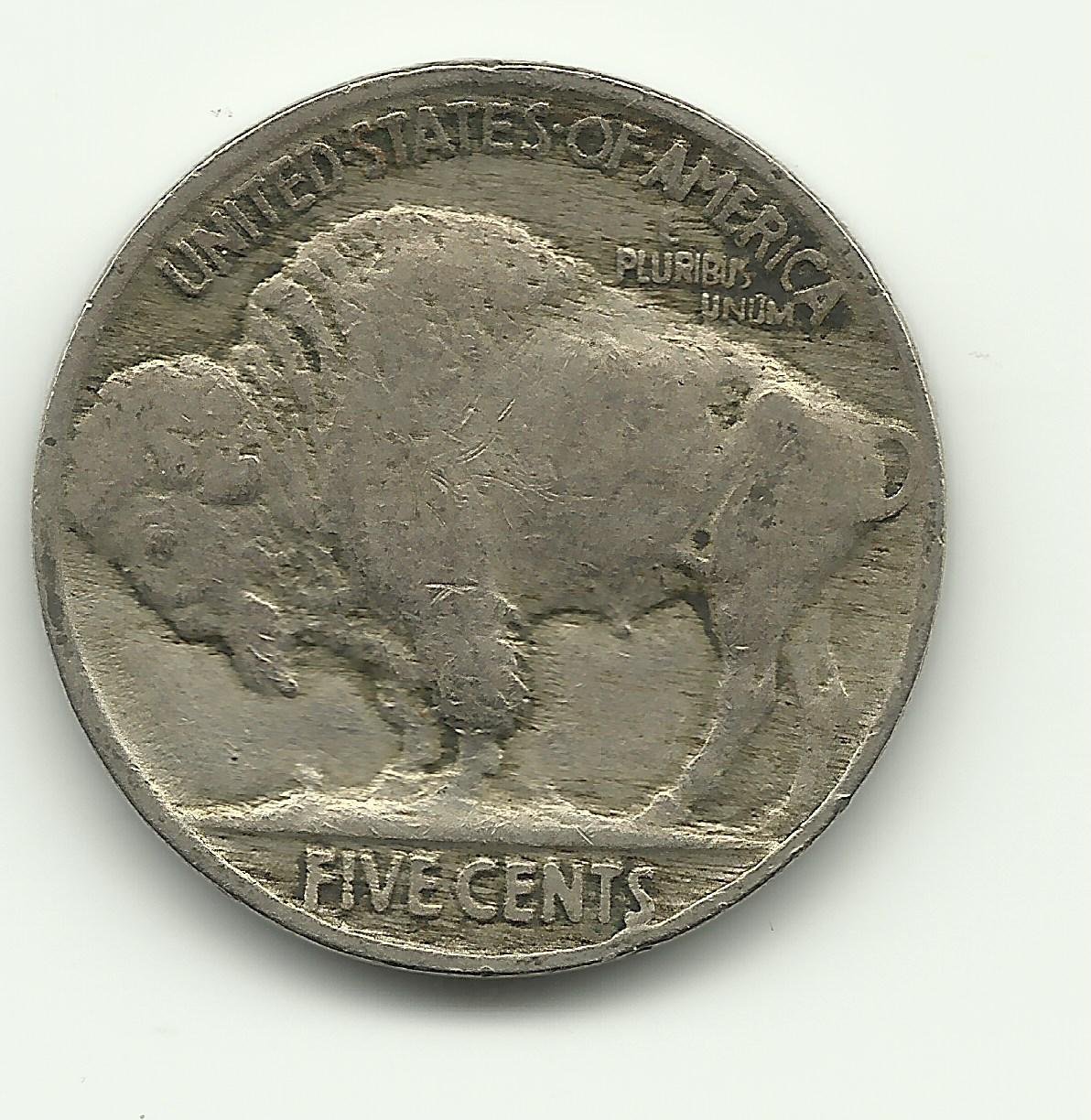 1916 #2 Buffalo Nickel.