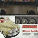 Die-Cast Metal '41' Chevy Special Delux Roadster - New Model Kit