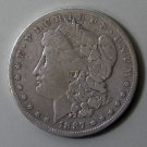 1887-O #1 90% Silver Morgan Dollar.