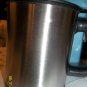 Self Stirring Silver Travel Mug.