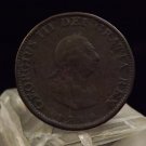 1799 Great Britain Georgius III Britannia - 1 British Farthings