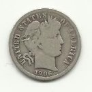 1906 #1 Barber Dime.