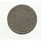 1906 #2 Liberty "V" Nickel.
