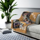 Custom  Blanket with YOUR PHOTO or TEXT Polyester Fleece 50x60 inch