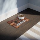 Custom Pet Feeding Mats - Bone Shape - Small & Large Dog 14x19 & 30 x 18 inch