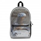Custom Personalized Backpack - 100% Polyester Waterproof - 18x12x5