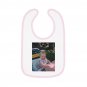 Custom Personalized Baby Bib with 8x10 inch Photo 100% Cotton