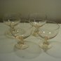 Russell Wright American Modern Goblet Coral