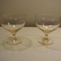 Russell Wright American Modern Goblet Coral