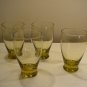 Russell Wright American Modern Water tumbler Chartruese