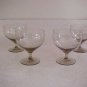 Russell Wright American Modern Goblet Smoke