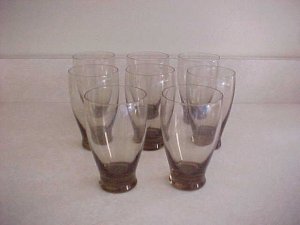 Russell Wright American Modern smoke Ice Tea tumbler Smoke