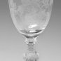 Heisey Rose Goblet