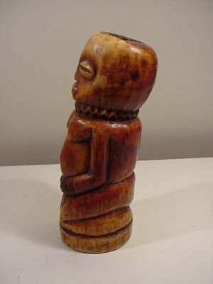 African Art Ivory female eroctic Figure