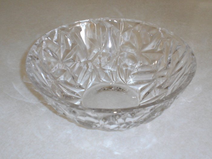 Tiffany & Co. Crystal Bowl Made in Germany
