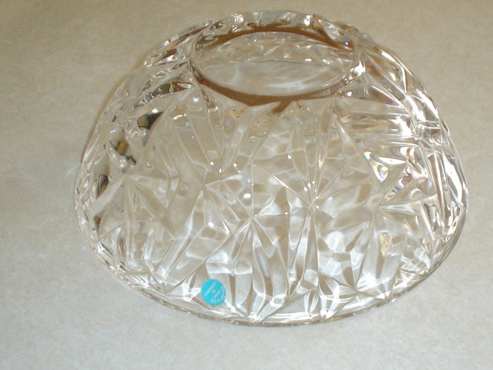 Tiffany & Co. Crystal Bowl Made in Germany
