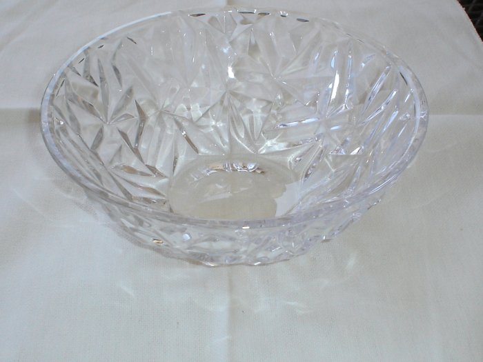 Tiffany & Co. Crystal Bowl Made in Germany