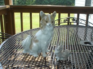 Nao Lladro dog figure Papillion