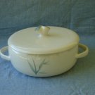 Winfield Ware Bamboo Casserole green.