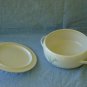 Winfield Ware Bamboo Casserole green.