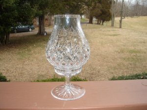 Rogaska  Gallia Hurricane Lamp