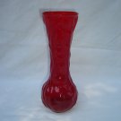 Seneca Driftwood Casual Accent Red Vase. 7 5/8" tall