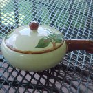 Franciscan Apple single casserole with lid and handle
