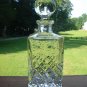 Rogaska  Gallia Decanter with Square base  10 7/8"