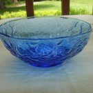 Seneca Driftwood Delphine blue cereal bowl