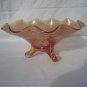 Dugan Marigold Cherry footed bowl Carnival Glass