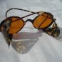 Vintage Real Tortoise Shell Sunglasses 1950's 60's