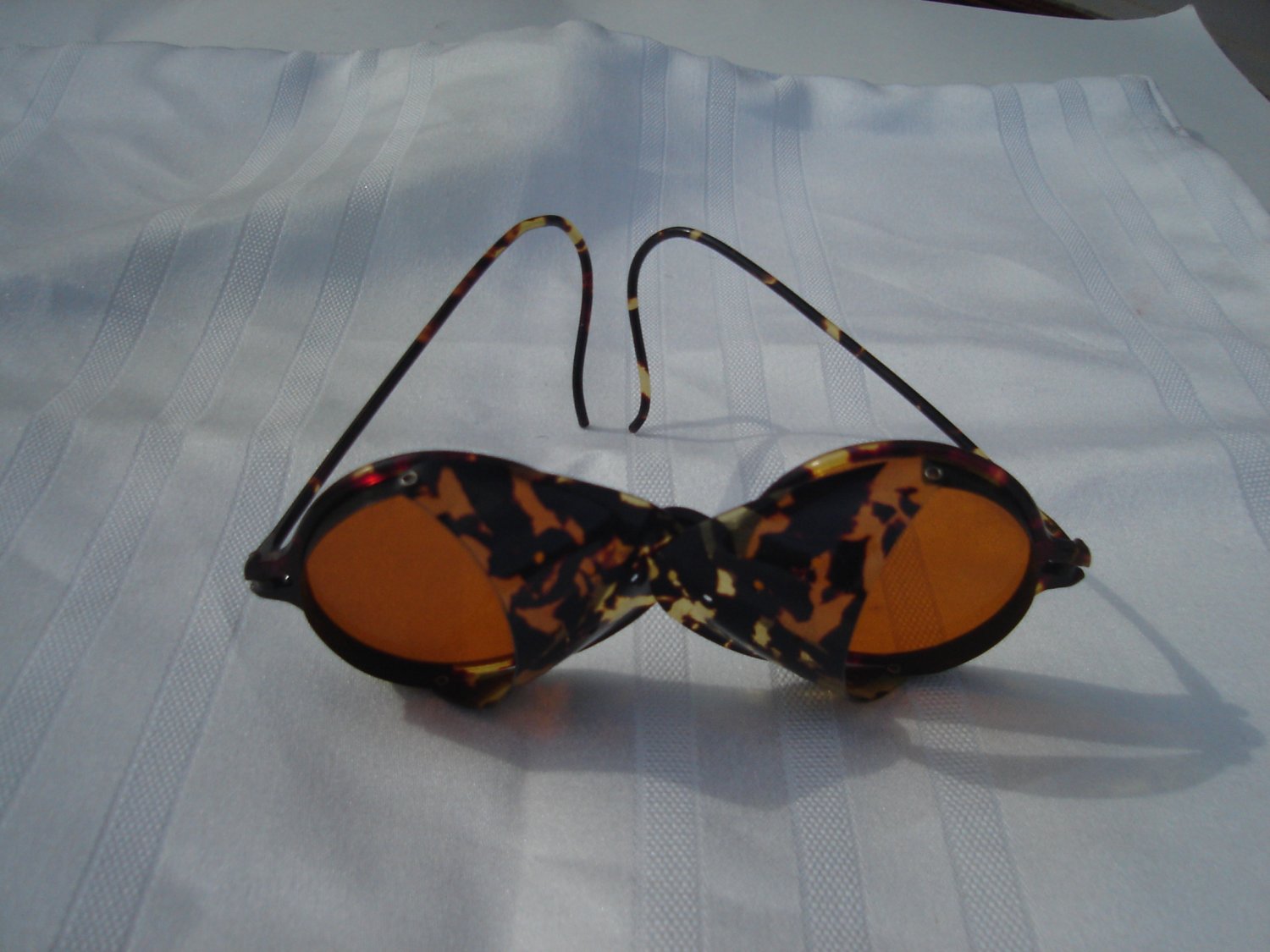 Vintage Real Tortoise Shell Sunglasses 1950s 60s 