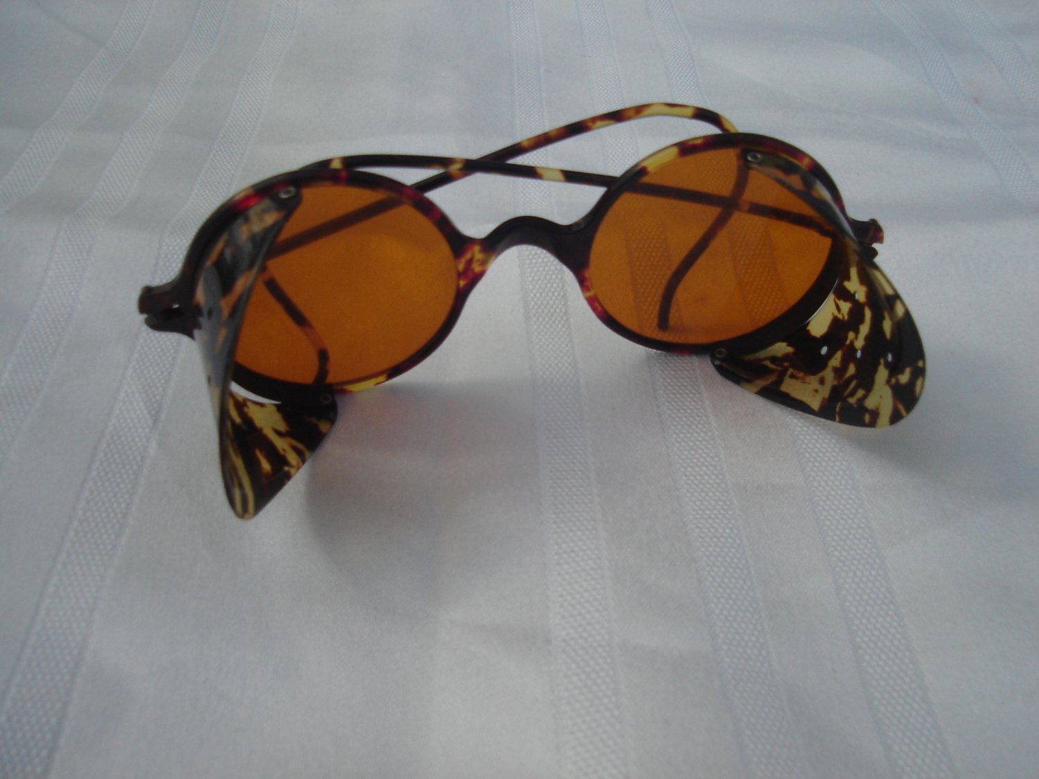 Vintage Real Tortoise Shell Sunglasses 1950's 60's