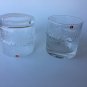 TAPIO WIRKKALA Niva Double Old Fashion Tumbler by Iittala, Finland MCM