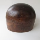 Antique Vintage Wood Millinery hat mold stand