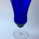 Cobalt Blue Ice Tea Glasses LGL1B by LOUIE Glass Company