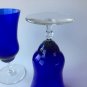 Cobalt Blue Ice Tea Glasses LGL1B by LOUIE Glass Company
