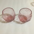 4 Seneca Driftwood Casual Pink Roly Poly Tumblers