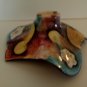 Harris  Cies Art Pottery bowl floral design