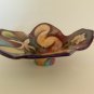 Harris  Cies Art Pottery bowl floral design