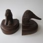 Robert Bob Winship, Bronze Figural Duck Bookends