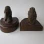 Robert Bob Winship, Bronze Figural Duck Bookends